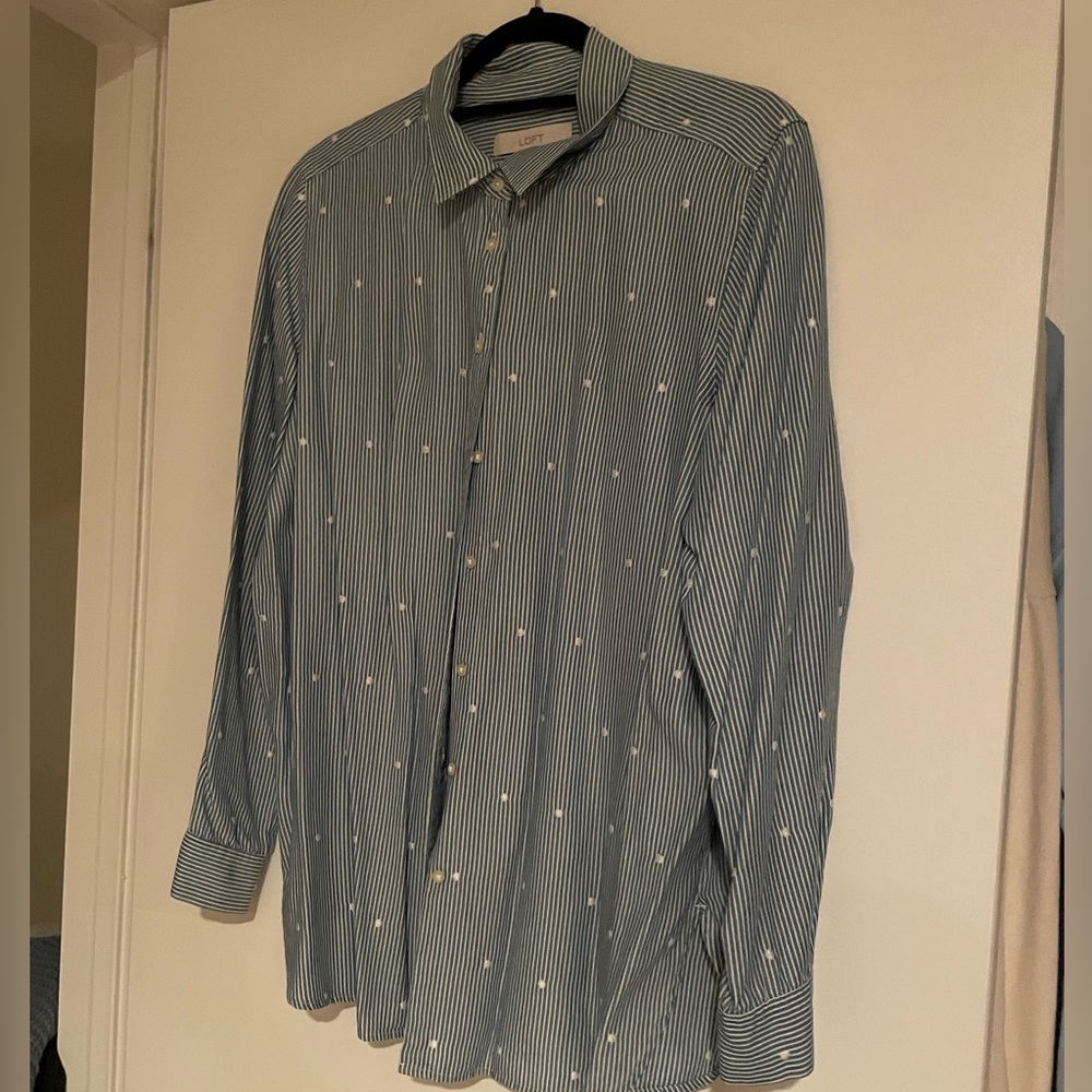 Loft button down